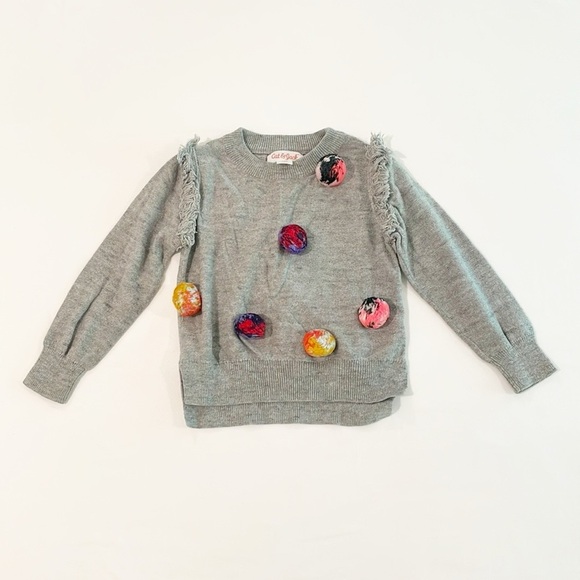 Cat & Jack Other - Cat & Jack‎ 12m pompom sweater